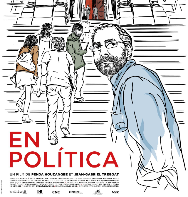 Le documentaire “EN POLITICA” produit par Petit à Petit Production sortira en e-Cinéma le 22 avril