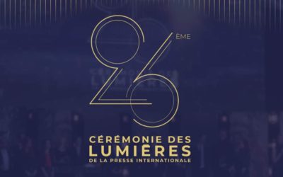 Un grand bravo à nos adhérent.e.s pour les prix obtenus lors de la 26 cérémonie des Lumières du Cinéma !
